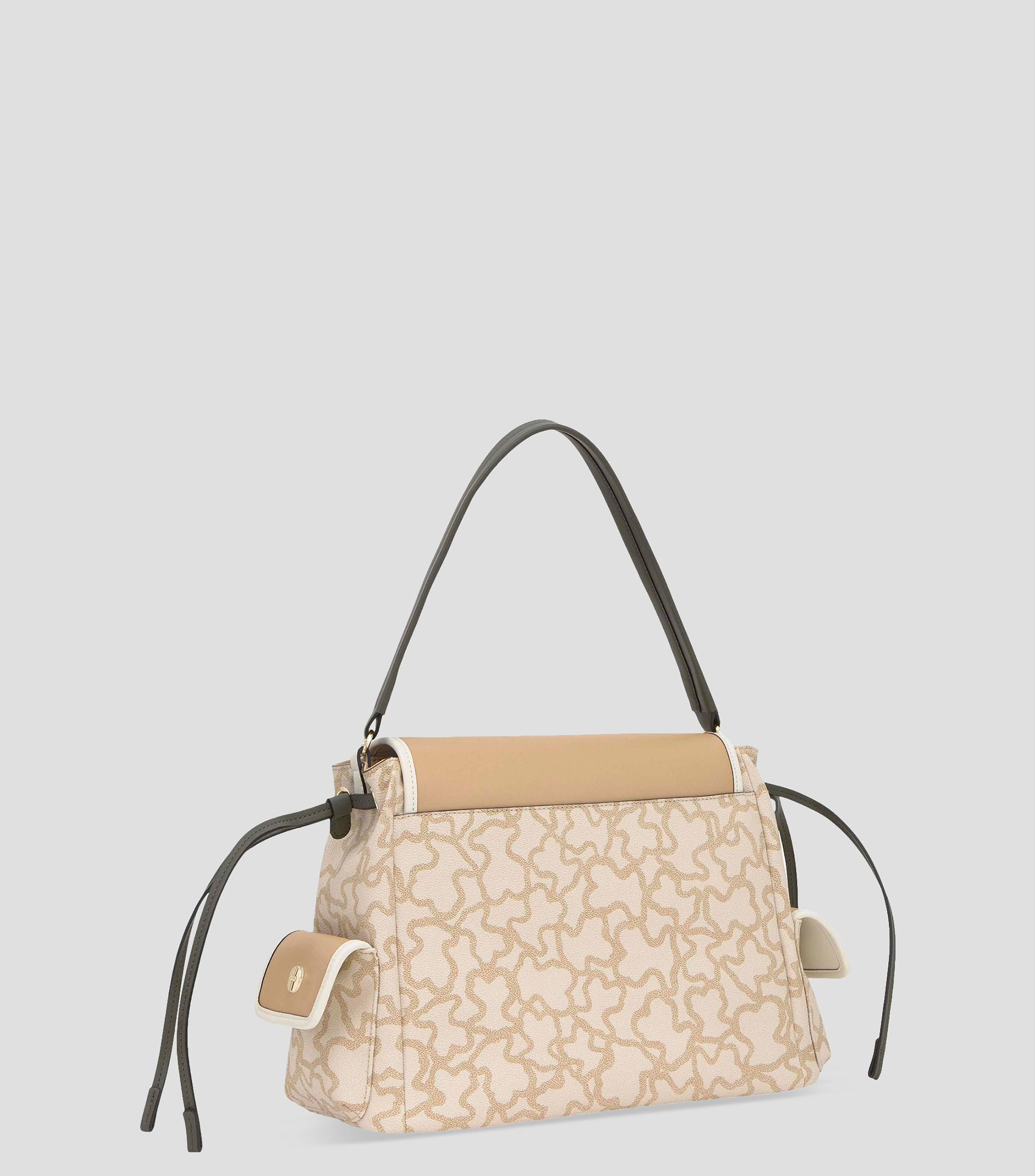 Bolsa bucket Kaos estampado Mujer